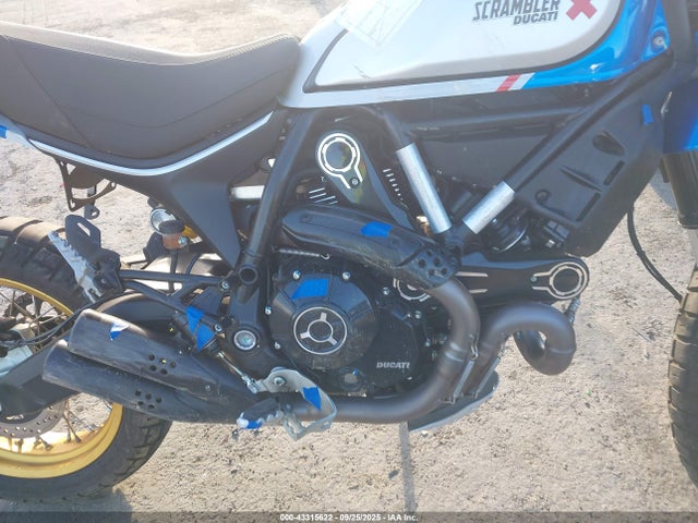 Ducati Scrambler Desert Sled