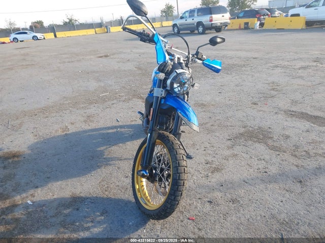 Ducati Scrambler Desert Sled