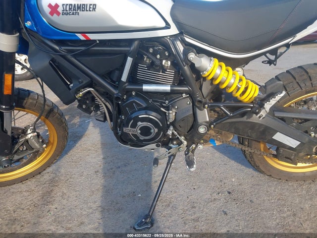 Ducati Scrambler Desert Sled