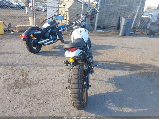 Ducati Scrambler Desert Sled