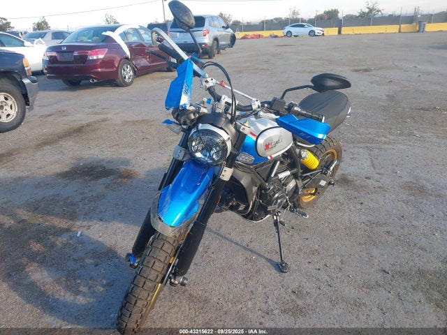 Ducati Scrambler Desert Sled