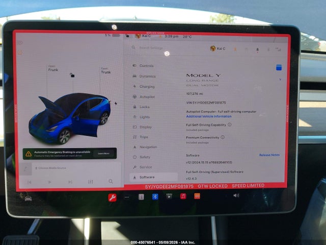 Tesla Model Y Long Range Dual Motor All-wheel Drive