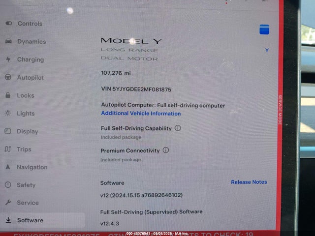 Tesla Model Y Long Range Dual Motor All-wheel Drive