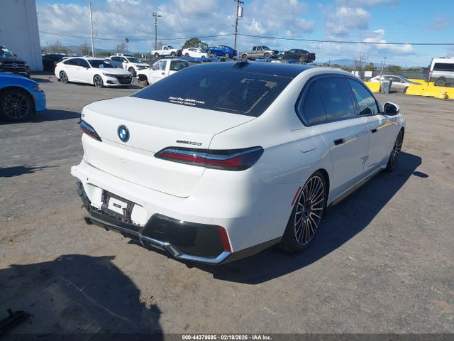 BMW i7 Edrive50