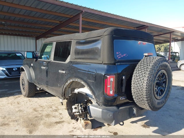 Ford Bronco Wildtrak