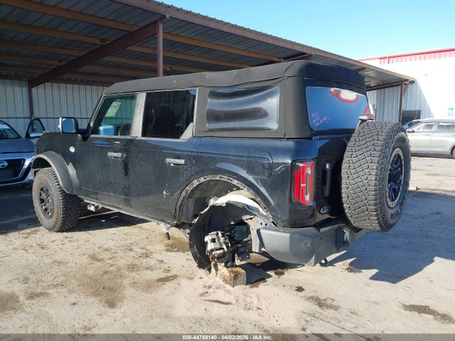 Ford Bronco Wildtrak