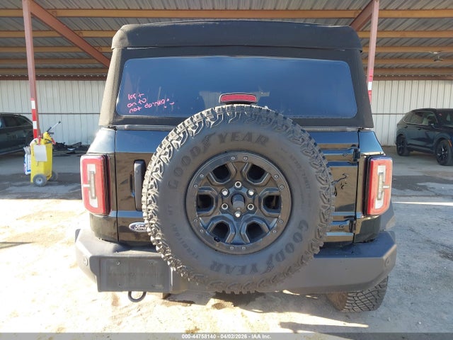 Ford Bronco Wildtrak