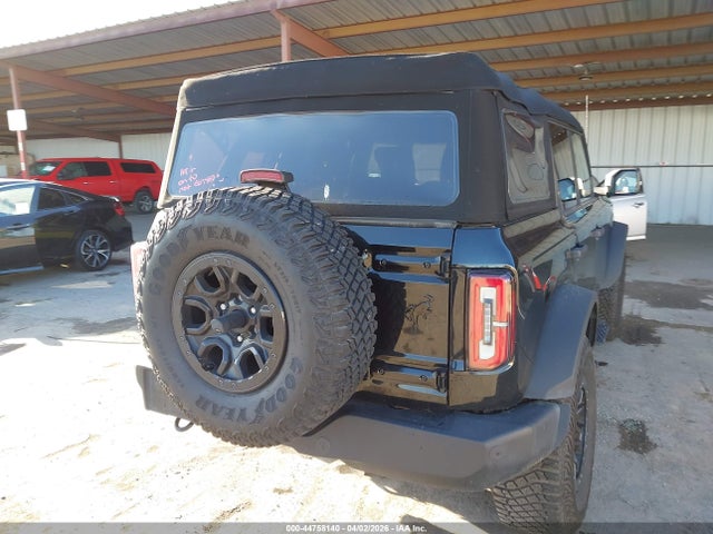 Ford Bronco Wildtrak