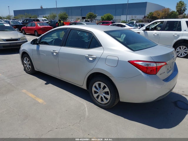 Toyota Corolla L