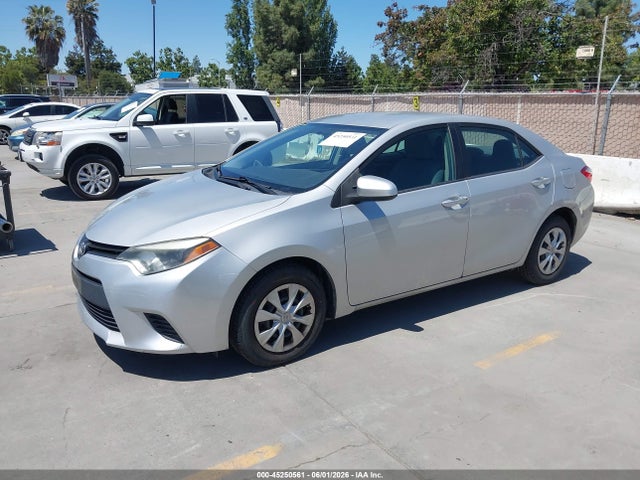 Toyota Corolla L
