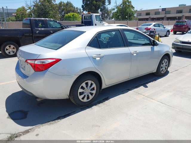 Toyota Corolla L