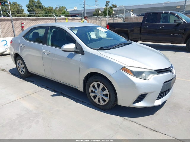 Salvage Toyota Corolla Image