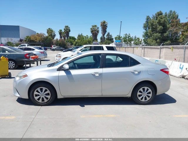 Toyota Corolla L
