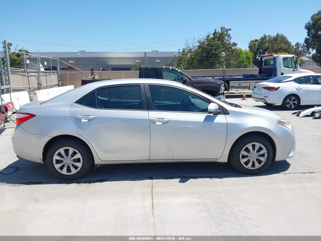 Toyota Corolla L
