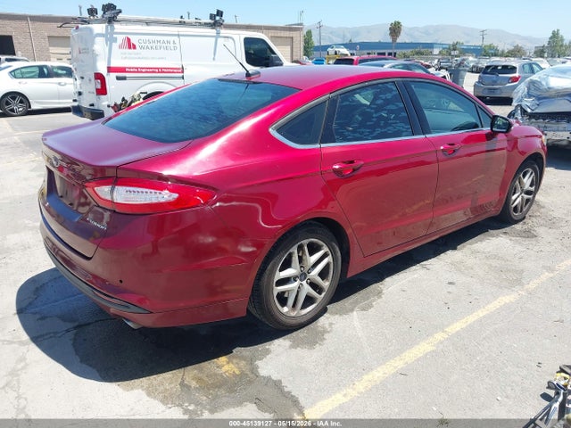 Ford Fusion Se