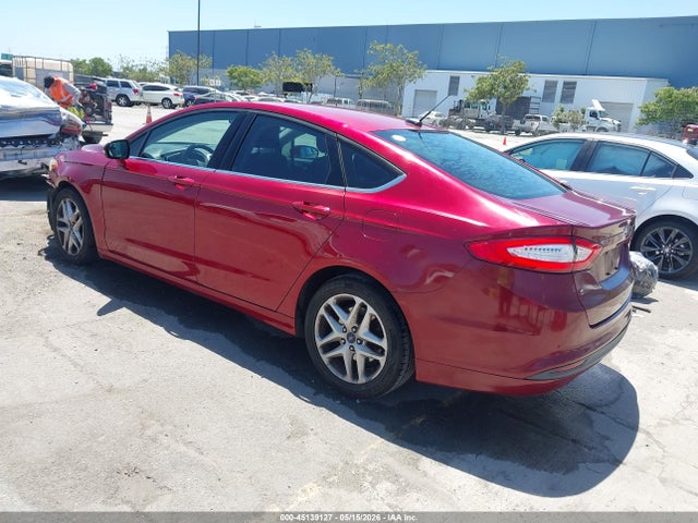 Ford Fusion Se