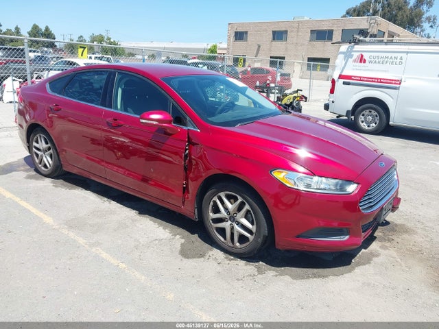 Salvage Ford Fusion Image