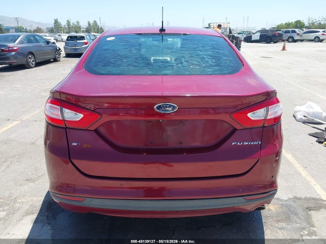 Ford Fusion Se