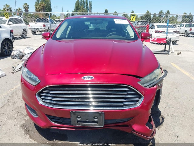 Ford Fusion Se