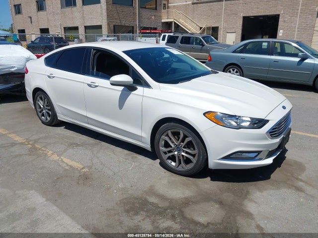 Salvage Ford Fusion Image