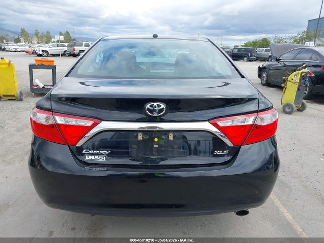 Toyota Camry Xle