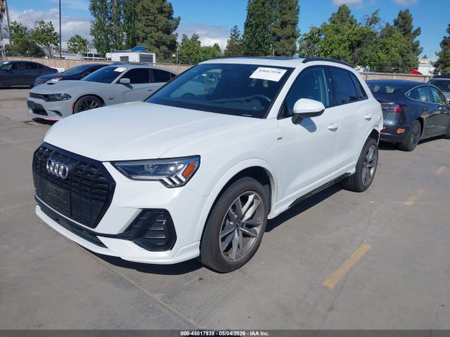 Audi Q3 Premium Plus 45 Tfsi S Line Quattro Tiptronic