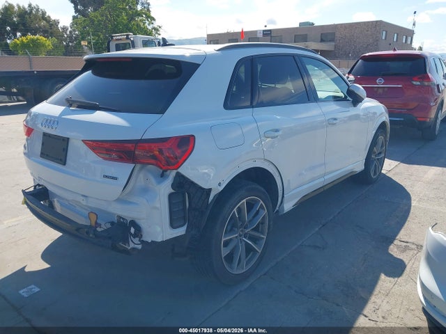 Audi Q3 Premium Plus 45 Tfsi S Line Quattro Tiptronic