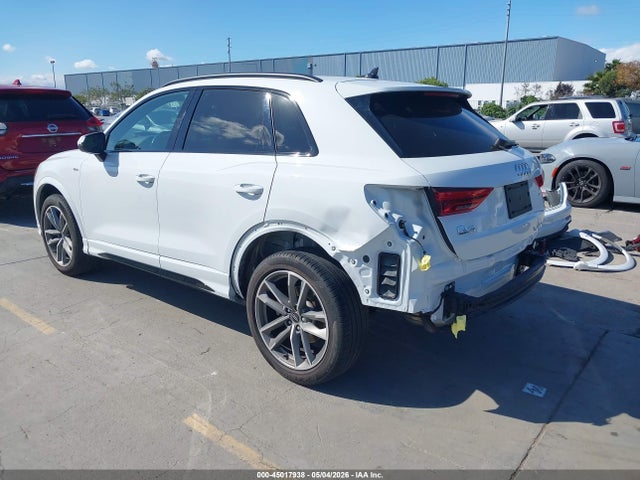 Audi Q3 Premium Plus 45 Tfsi S Line Quattro Tiptronic