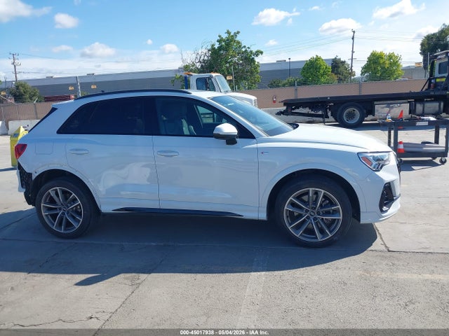 Audi Q3 Premium Plus 45 Tfsi S Line Quattro Tiptronic