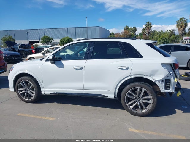 Audi Q3 Premium Plus 45 Tfsi S Line Quattro Tiptronic