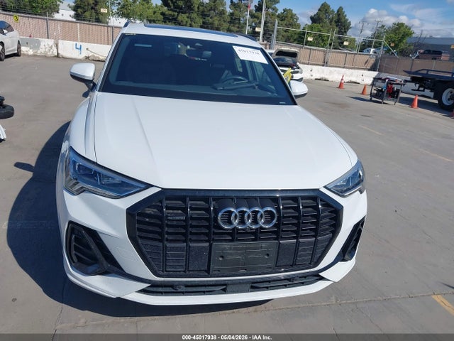 Audi Q3 Premium Plus 45 Tfsi S Line Quattro Tiptronic