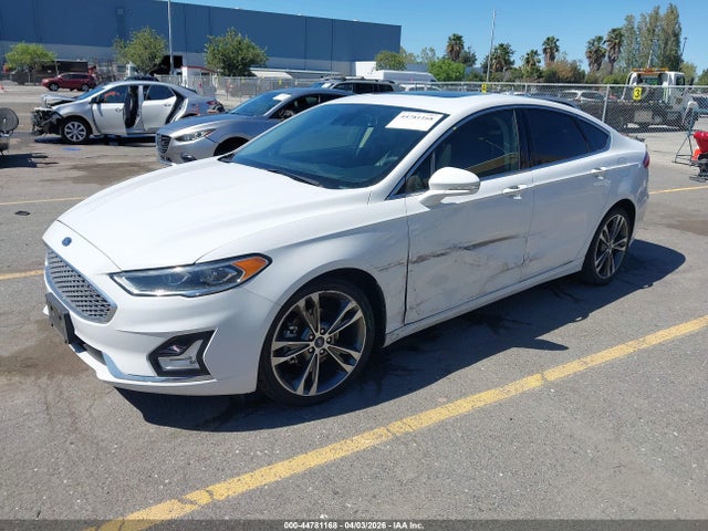 Ford Fusion Titanium