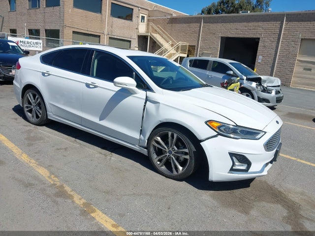 2020 Ford Fusion