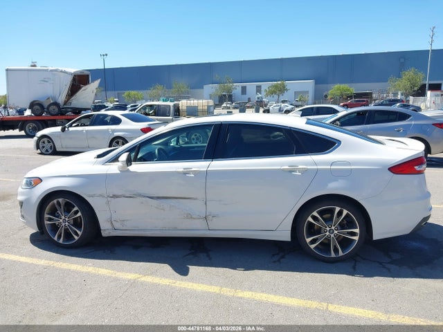 Ford Fusion Titanium