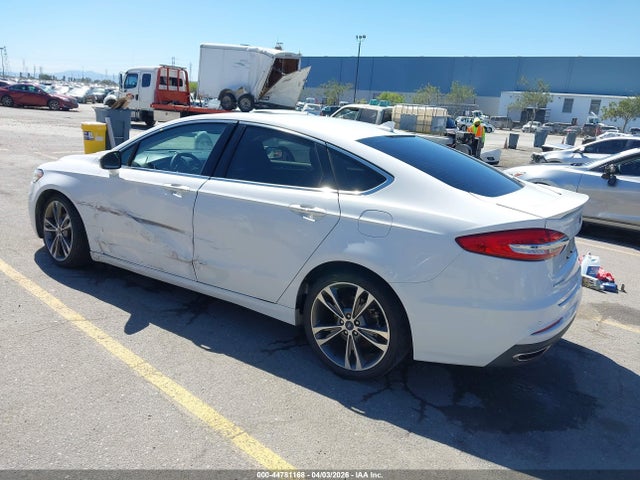 Ford Fusion Titanium