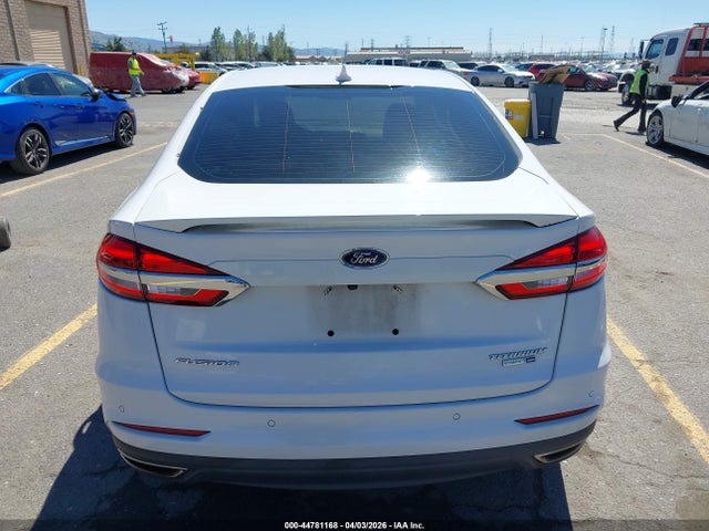 Ford Fusion Titanium