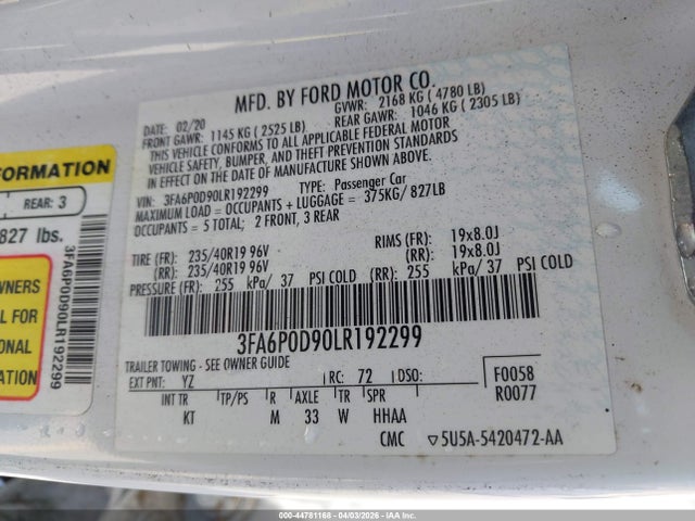 Ford Fusion Titanium