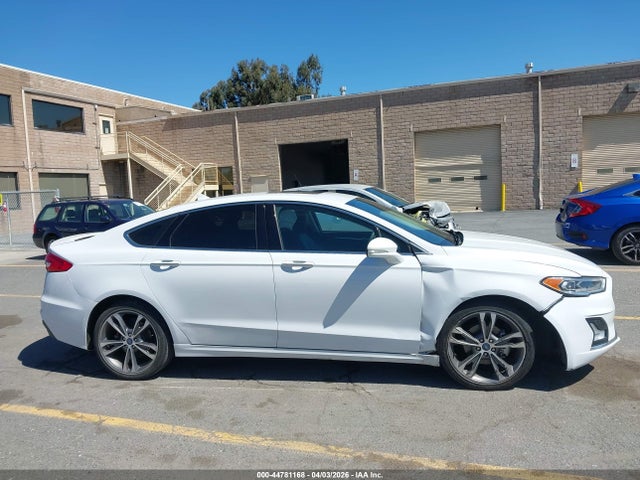 Ford Fusion Titanium