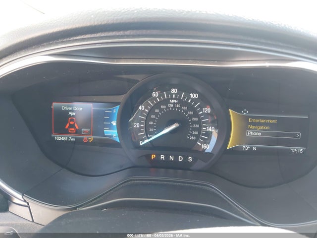 Ford Fusion Titanium