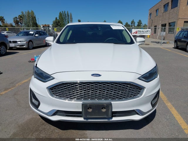 Ford Fusion Titanium