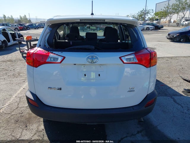 Toyota RAV4 Le