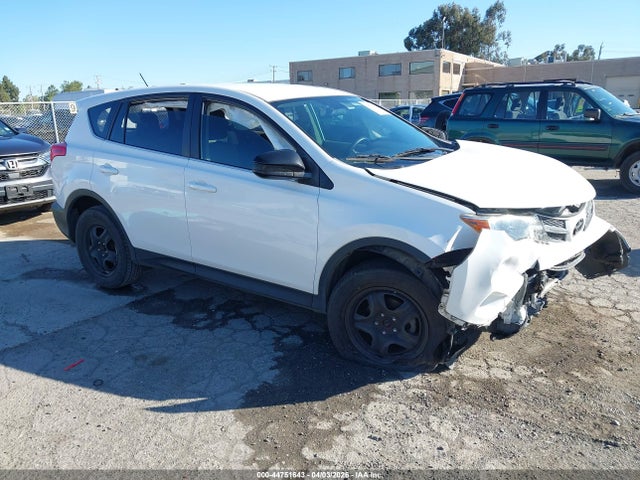 Salvage Toyota RAV4 Image