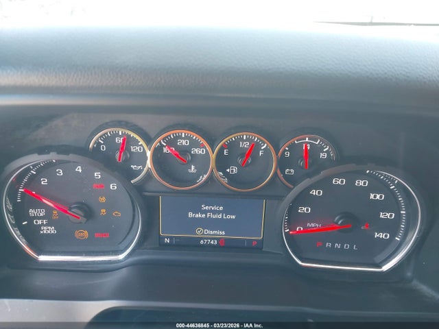 Chevrolet Silverado 1500 2wd  Short Bed Rst