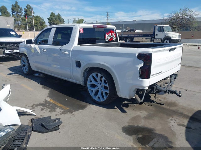 Chevrolet Silverado 1500 2wd  Short Bed Rst