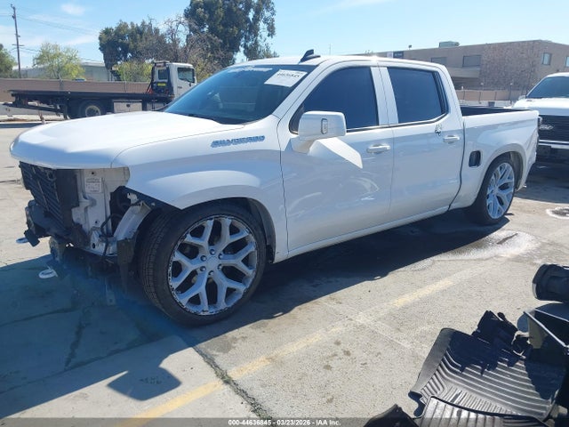 Chevrolet Silverado 1500 2wd  Short Bed Rst