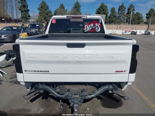 Chevrolet Silverado 1500 2wd  Short Bed Rst