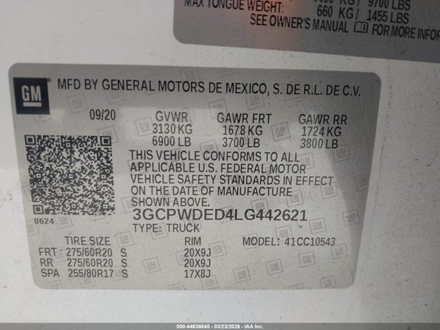 Chevrolet Silverado 1500 2wd  Short Bed Rst