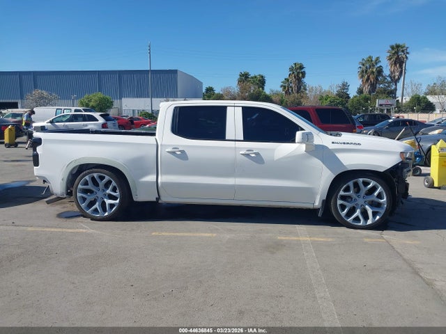Chevrolet Silverado 1500 2wd  Short Bed Rst