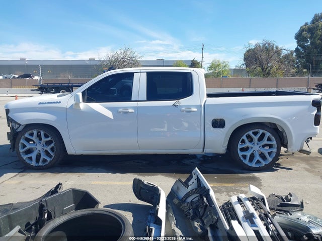Chevrolet Silverado 1500 2wd  Short Bed Rst