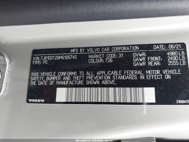 Volvo S60 T5 Momentum